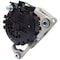Wai Global Alternator, ALTVA IRIF 12V 120A, 130 Amp12 Volt, CW, 6Groove Clutch Pulley 11560N - alternate 1
